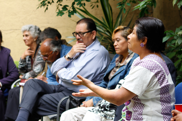 Community Conversation hosted by Mexico SaludHable in 2017 which informed the Mexico Advocacy Agenda
