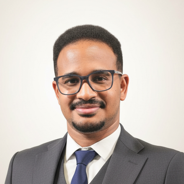 Headshot of NCD advocate Mohamed Osman  