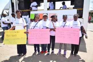 Community drive to promote the Kenya Advocacy Agenda