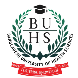 Bangladesh University of Health Sciences logo