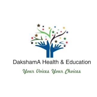 Dakshayani and Amaravati Health and education logo