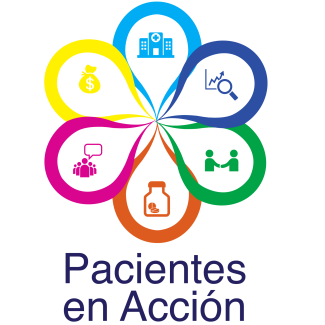 Pacientes en accion logo 
