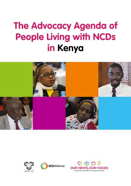 The Advocacy Agenda of People Living with NCDs in Kenya