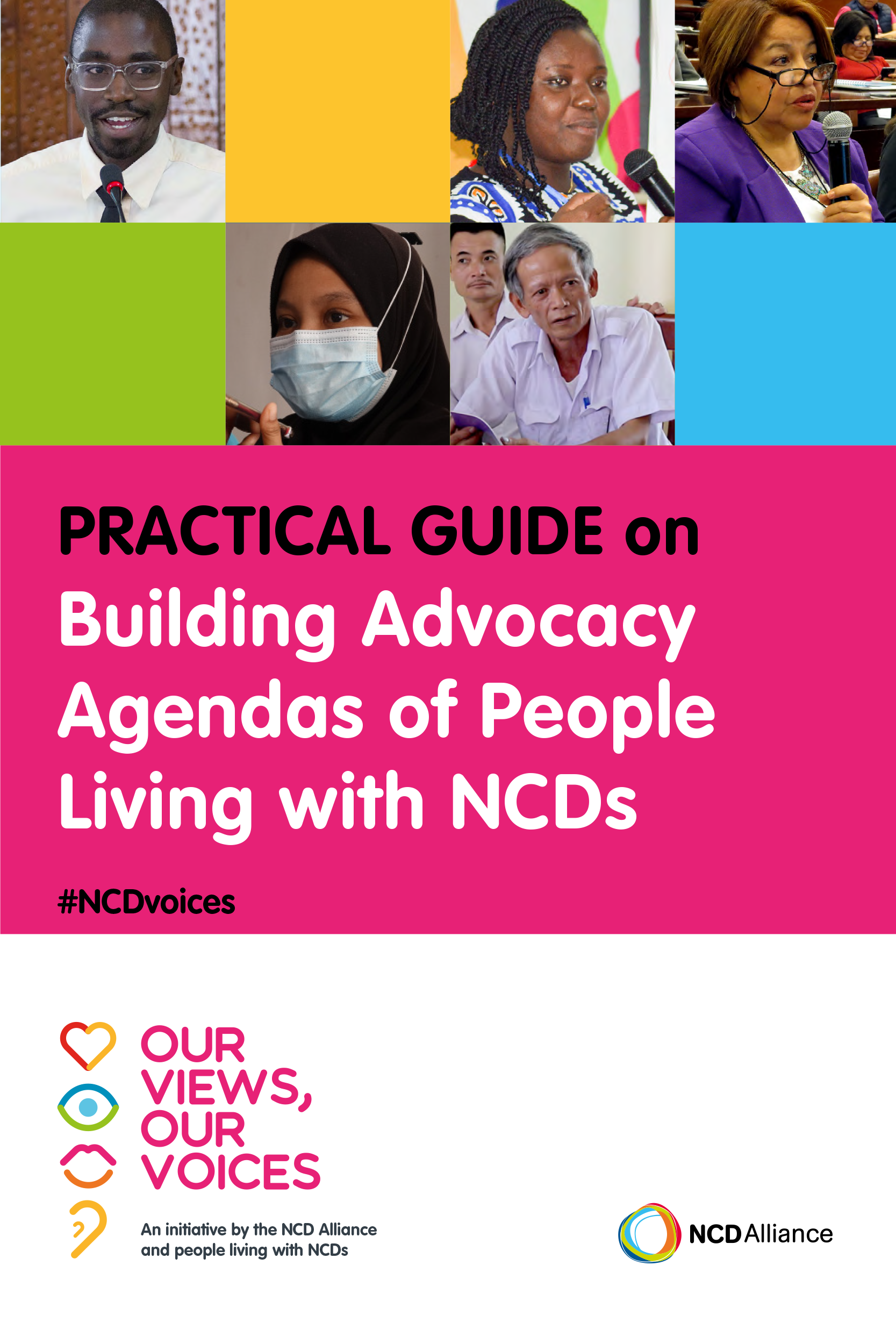 Building Advocacy Agendas of People Living with NCDs