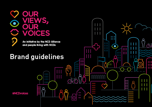 Our Views, Our Voices Brand Guidelines