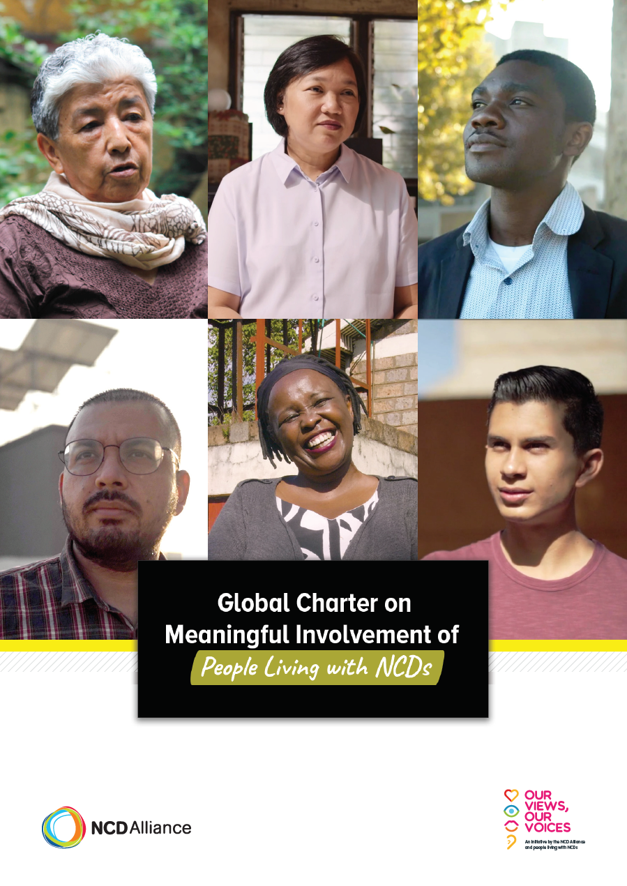 Image of Global Charter cover page