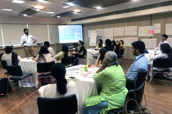 Our Views Our Voices Training by the Healthy India Alliance