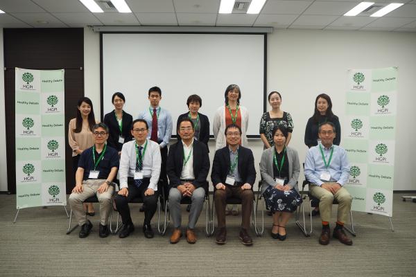 Our Views Our Voices Training by the Japan NCD Alliance