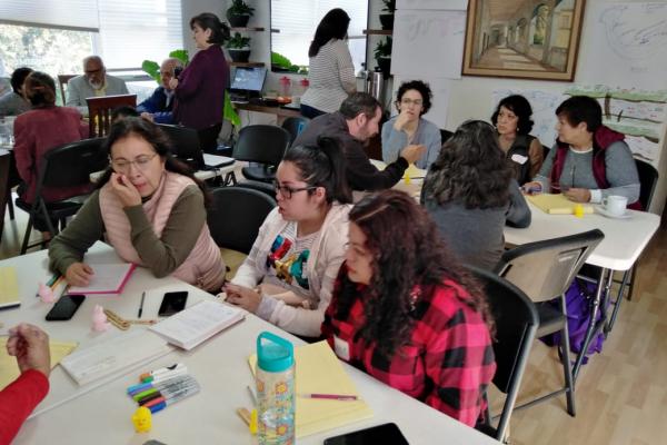 Our Views Our Voices Training by Mexico SaludHable