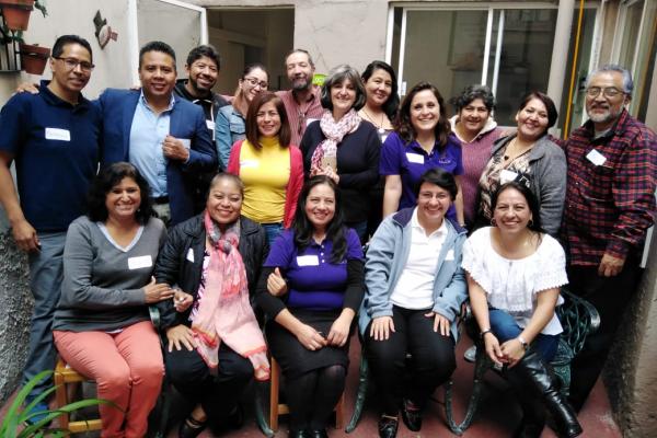 Our Views Our Voices Training by Mexico SaludHable
