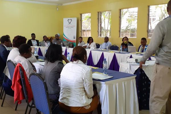 Our Views Our Voices Training by the NCD Alliance Kenya