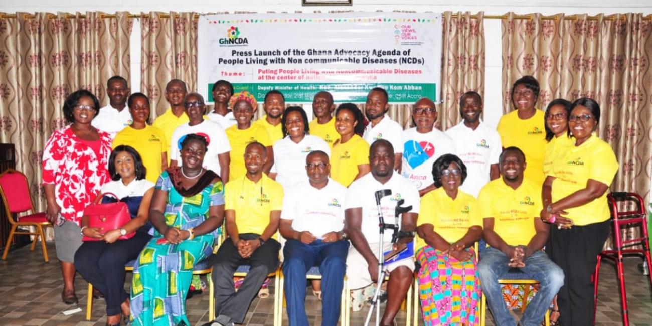 The Ghana Advocacy Agenda of People Living With NCDs | Our Views, Our ...