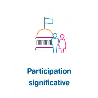 Participation significative