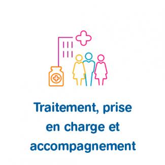 Traitement, prise en charge et accompagnement